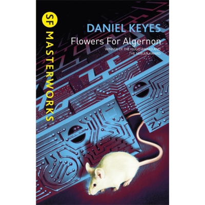 献给阿尔吉侬的花束 星云奖 Flowers for Algernon 英文原版 Daniel Keyes 丹尼尔 凯斯 科幻 人工智能小说 又日新