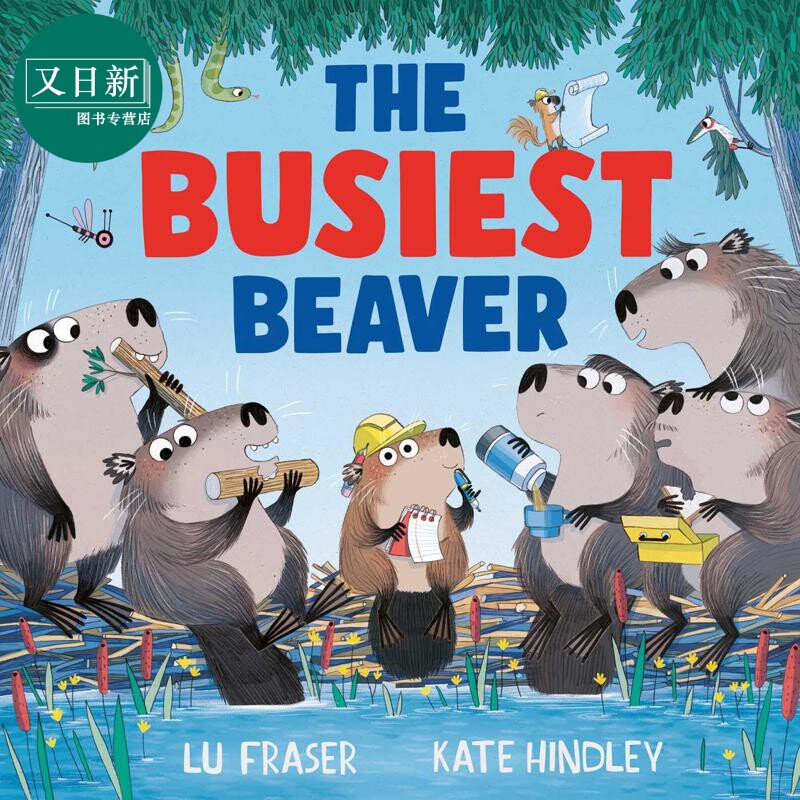 忙碌的海狸TheBusiestBeaver