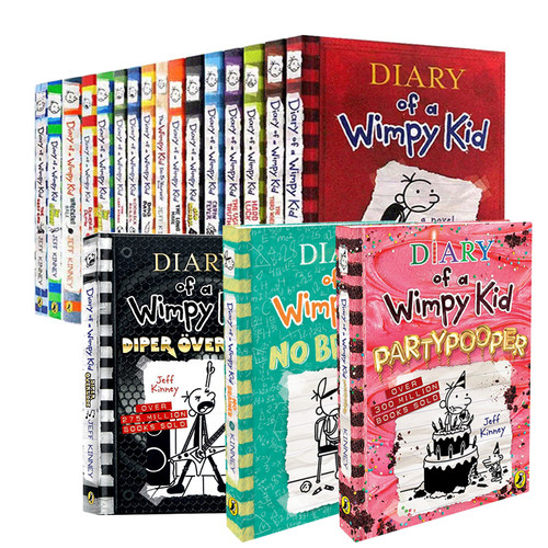 小屁孩日记英文原版章节书