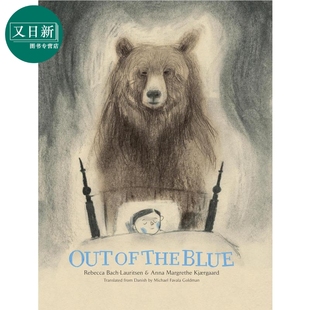 Kjærgaard 又日新 进口图书 儿童绘本 Anna Margrethe 动物故事图画书 Out 精品绘本 出乎意料 the 精装 Blue英文原版