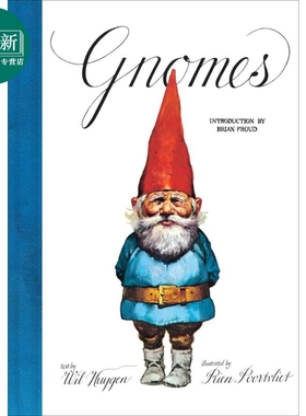 大开本精装绘本 关于小矮人的一切 Gnomes 英文原版 儿童绘本 故事图画书 进口图书 9-12岁儿童读物 趣闻民间故事 又日新