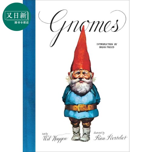 大开本精装绘本 关于小矮人的一切 Gnomes 英文原版 儿童绘本 故事图画书 进口图书 9-12岁儿童读物 趣闻民间故事 又日新