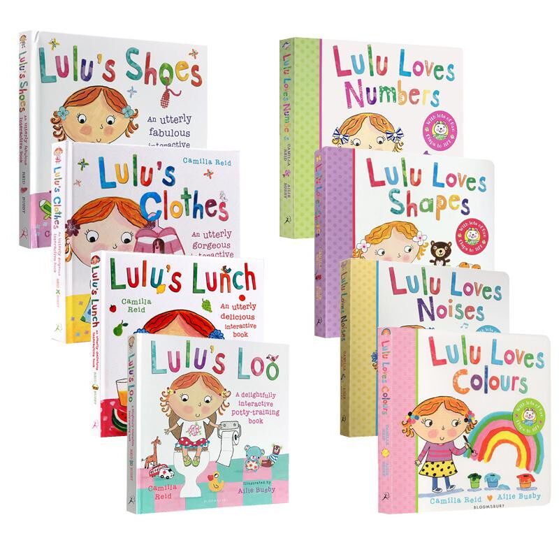 我爱露露绘本 英文原版 幼儿启蒙认知 纸板翻翻书触摸操作书Lulu Loves Noises 宝宝生活好习惯 2-6岁成长亲子绘本高性价比高么？
