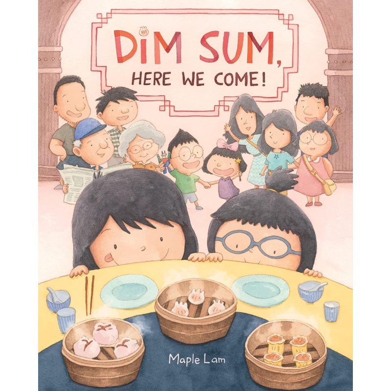 预售 Fun China趣读中华 点心 我们来了 Dim sum here we come 英文原版 儿童绘本 图画故事书 精装精品绘本 进口童书 又日新