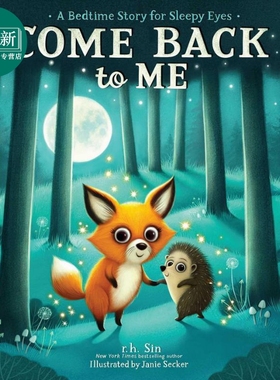 Janie Secker：Come Back to Me 回到我身边 英文原版 进口图书 儿童绘本 动物故事图画书 精装精品绘本 亲子童书 又日新