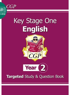 英国CGP KS1 English Targeted Study & Question Book - Year 2 又日新