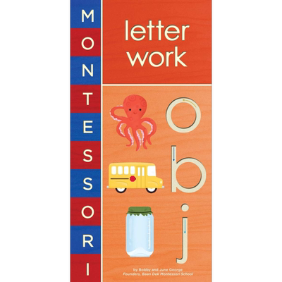 蒙特梭利初识字母认知