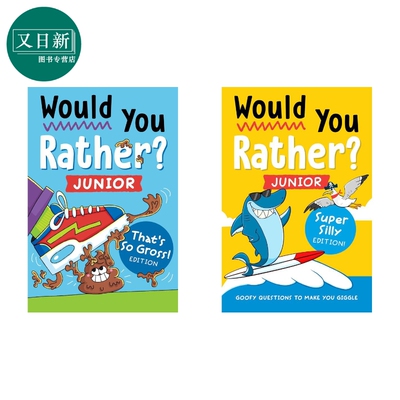 WouldYouRather2册英文原版