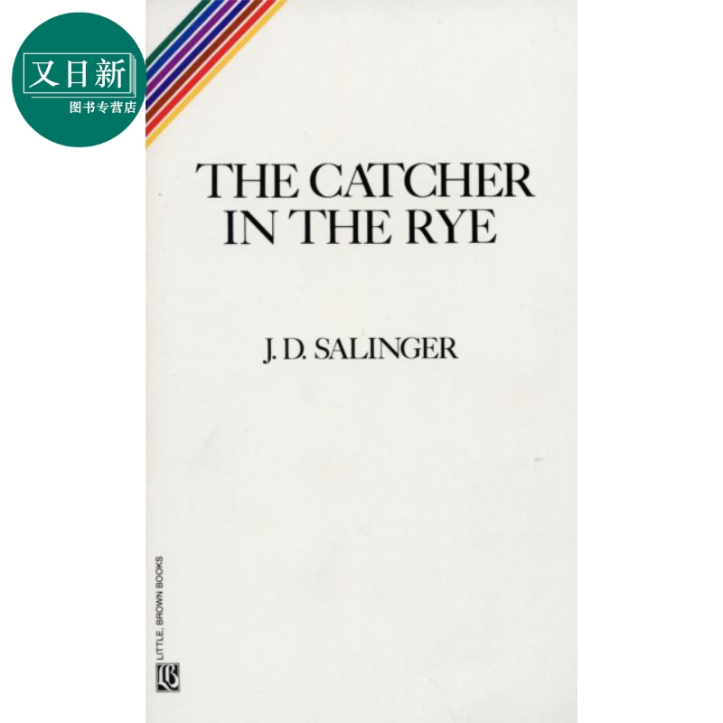 麦田里的守望者 英文原版 The Catcher in the Rye 塞林格代表作 美国文学经典 青春成长 外国文学小说名著 又日新