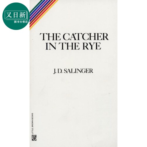 麦田里的守望者 英文原版 The Catcher in the Rye 塞林格代表作 美国文学经典 青春成长 外国文学小说名著 又日新