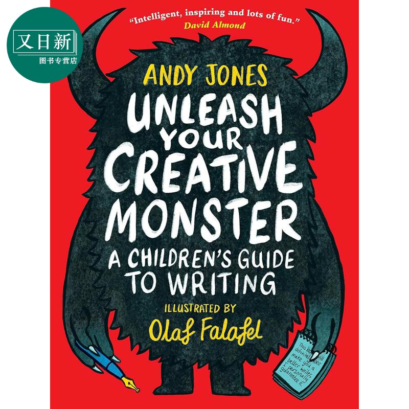 释放你的创意怪兽 儿童写作指南 Unleash Your Creative Monster A Children's Guide to Writing 英文原版 童书 又日新