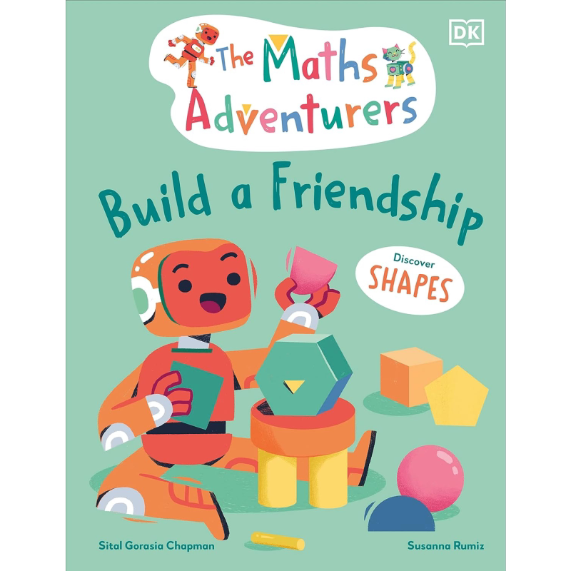 DK数学大冒险 建立友谊 The Maths Adventurers Build a Friendship 英文原版 儿童科普绘本 知识百科图画书 精装 又日新