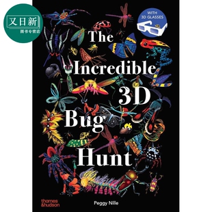 不可思议的 3D昆虫大搜寻 配3D眼镜 The Incredible 3D Bug Hunt 英文原版进口 儿童插画科普绘本 精装精品绘本 又日新
