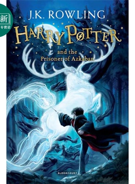 哈利波特与阿兹卡班囚徒 新版 Harry Potter and the Prisoner of Azkaban 3/7 New Edition 英文原版 JK Rowling 又日新
