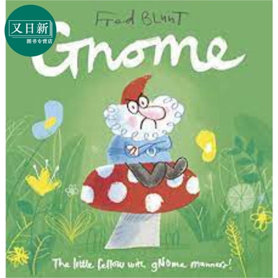 预售Gnome小矮人英文