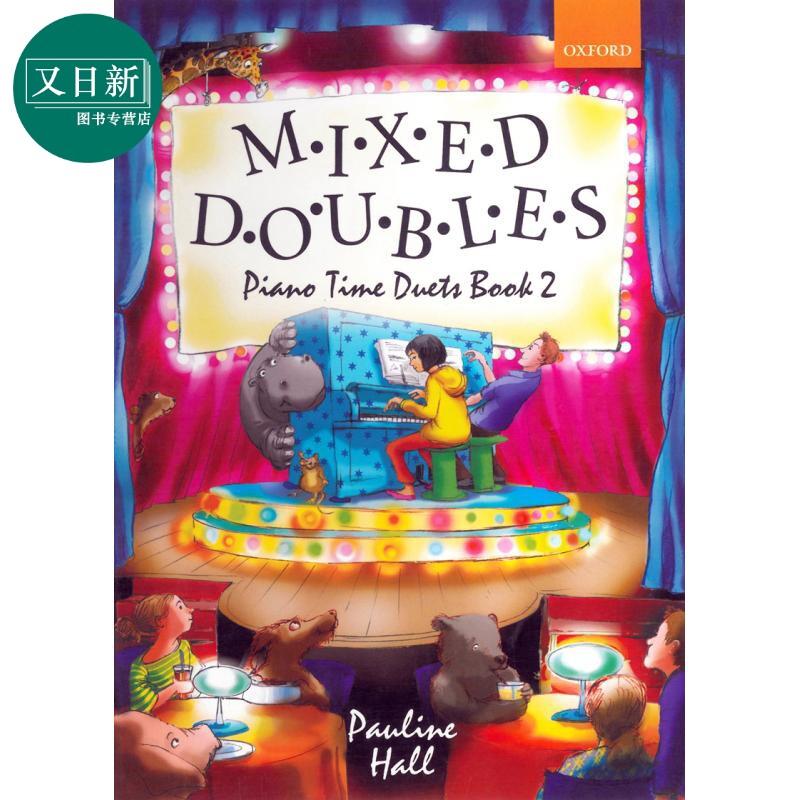 英皇考级 abrsm考级 piano time系列钢琴教材四手联弹 mixed doubles