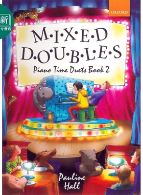牛津 英国皇家音乐 英皇考级 ABRSM考级 Piano Time系列钢琴教材四手联弹 Mixed Doubles