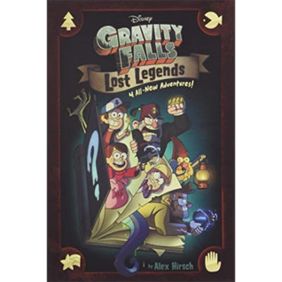 怪诞小镇 失落的传说 4个新故事 英文原版 GravityFalls Lost Legends Alex Hirsch 迪士尼漫画 又日新