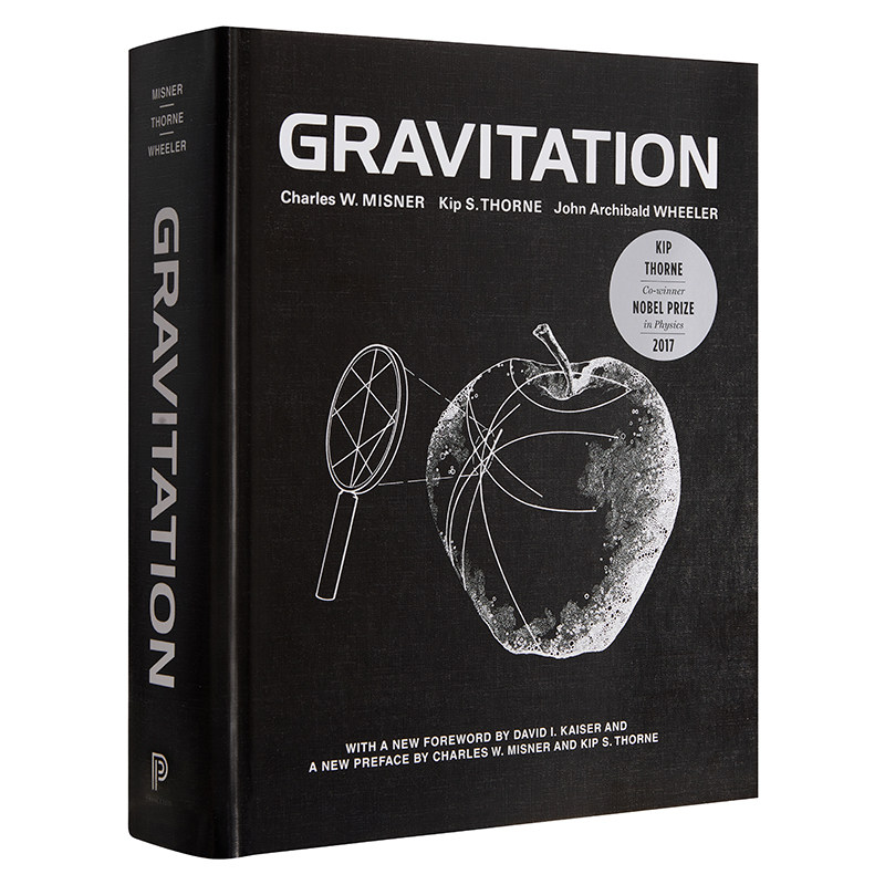 引力论 Gravitation 英文原版 相对论 物理 Charles W Misner 又日新