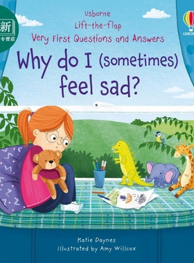 Very First Questions & Answers: Why do I (sometimes) feel sad?你问我答系列:为什么有时候感到难过 英文原版 又日新