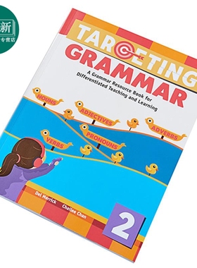 新加坡小学英语技能Targeting English Grammar Book 2 趣味语法分册含答案