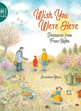 预售 希望你在这里 Bernadette Watts Wish You Were Here 英文原版 儿童绘本故事图画书 精装 进口童书读物 4-8岁 又日新