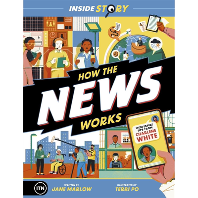 新闻如何运作原版科普读物