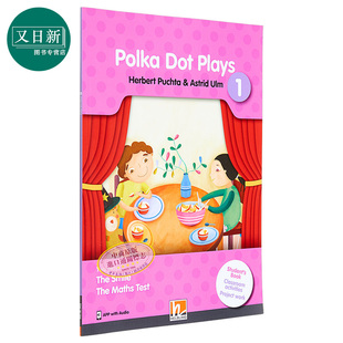 英文原版 又日新 小学课堂活动书 英语教材教学教辅参考书 进口图书 Plays Dot Polka 黑布林少儿英语戏剧书