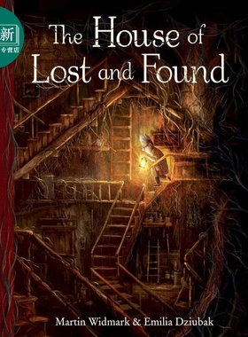 失物招领之家 Emilia Dziubak House of Lost and Found 英文原版 儿童绘本 图画故事书 精装进口 儿童读物 4-8岁 又日新