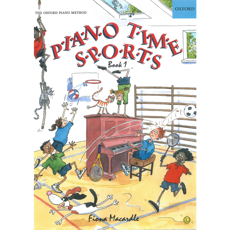 牛津 英国皇家音乐 英皇考级 ABRSM考级 Piano Time系列钢琴教材 Piano Time Sports1 钢琴时间运动1