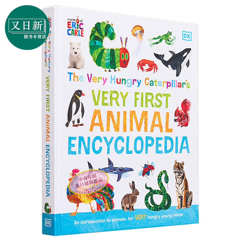 DK毛毛虫小百科动物英文原版