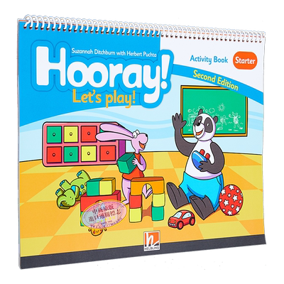 黑布林儿童英语活动手册3-5岁A1