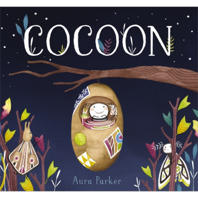 Cocoon 学乐绘本：茧  带 CD 和 StoryPlus 低幼儿童启蒙绘本 故事图画书 英文原版 进口图书 又日新