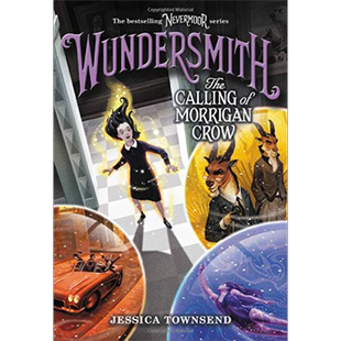 永无境2 黑鸦寻踪 美版平装 英文原版 Nevermoor 02 Wundersmith Jessica Townsend 又日新