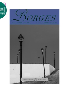 博尔赫斯小说选集 企鹅豪华 毛边书 英文原版 Collected Fictions by Jorge Borges 英文小说 短篇小说 又日新