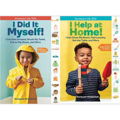 蒙氏蒙氏启蒙2册套装装