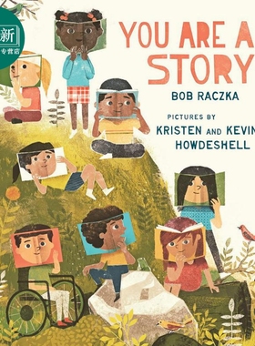 你是一个故事 Kristen Howdeshell You Are A Story 英文原版 儿童绘本 知识百科图画书 亲子童书 精装进口绘本 又日新