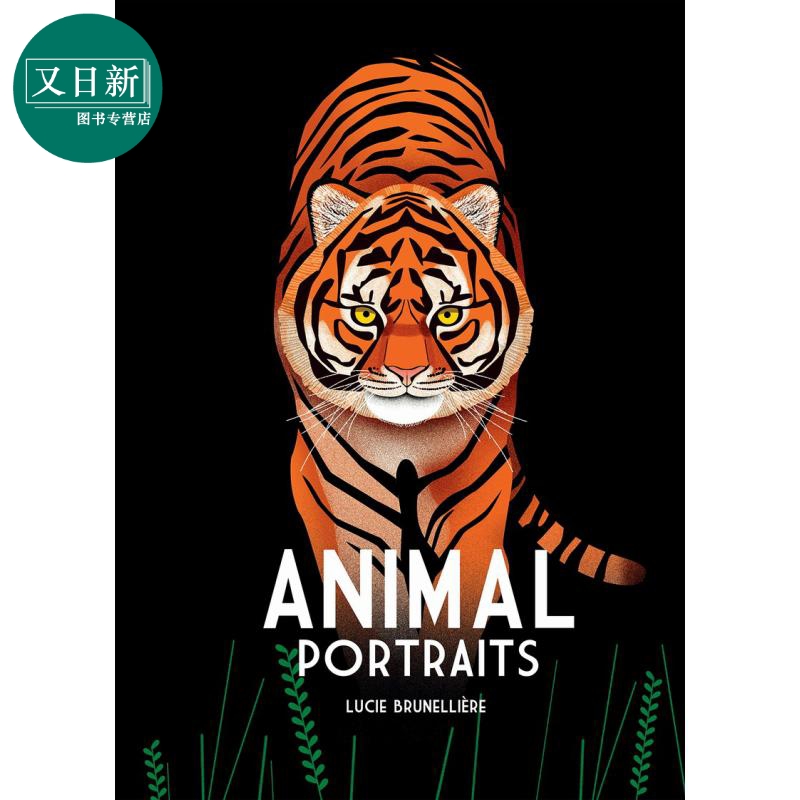 动物肖像本 Animal Portraits 英文原版 儿童科普绘本 动物知识百科图画书 精装绘本亲子童书 进口图书儿童读物 又日新