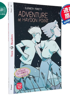 海顿岛奇遇记 配音频练习和练习答案 A2级别 剑桥KET考试适用Adventure at Haydon Point含音频 英文原版分级读物 又日新
