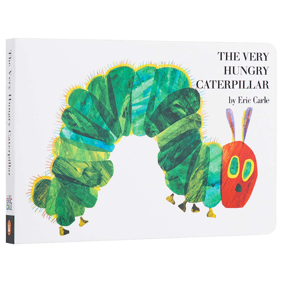 英文原版好饿的毛毛虫绘本绘本 the very hungry caterpillar廖彩杏书单启蒙艾瑞卡尔Eric Carle 送音频饥饿的毛毛虫英语图书 书籍/杂志/报纸 儿童读物原版书 原图主图