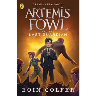 阿特米斯奇幻历险8 英文原版 Artemis Fowl and the Last Guardian 又日新