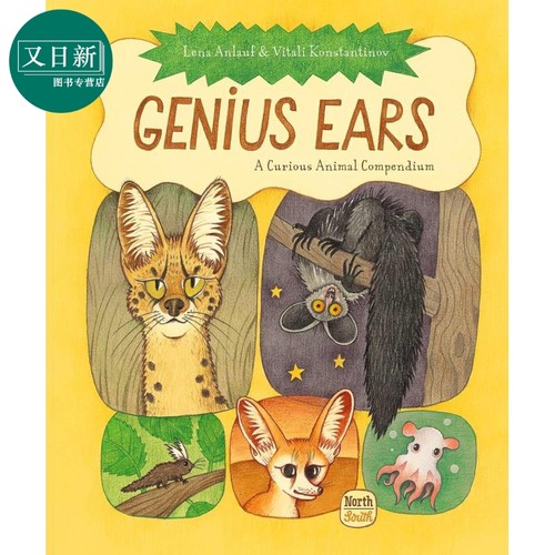 天才耳朵英文原版儿童绘本