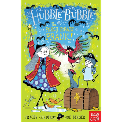 我的魔法奶奶5 章节书 Hubble Bubble The Pesky Pirate Prank英文原版 图画章节故事小初文学 儿童图画小说 进口 又日新