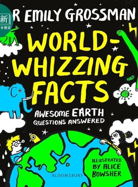 地球的真相 World-whizzing Facts 英文原版 儿童科普读物 关于自然界的不可思议的重要问题 进口童书 7岁以上 又日新