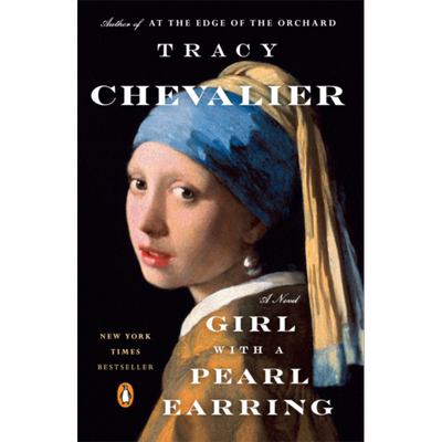 戴珍珠耳环的少女 Girl with a Pearl Earring 英文原版 Tracy Chevalier 特蕾西 雪佛兰 又日新