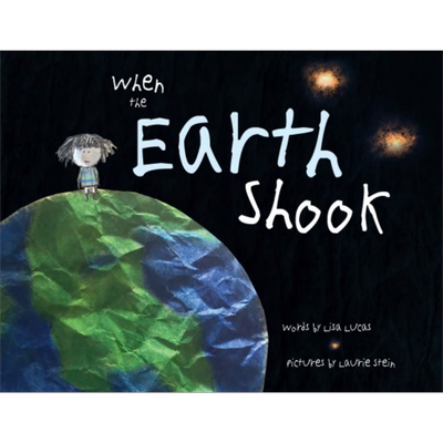 当地球震动时 When The Earth Shook 英文原版 儿童科普绘本少儿科学知识百科图画书 精装绘本 进口童书儿童读物 又日新