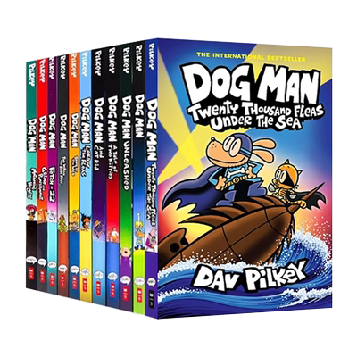 DogMan神探狗狗英文原版