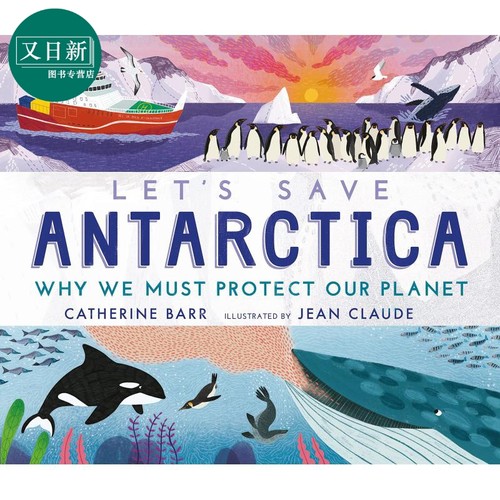 预售Let'sSaveAntarc