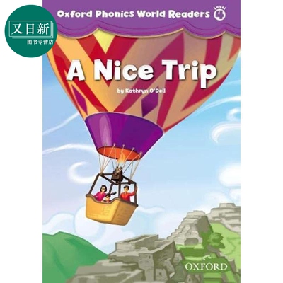 Oxford Phonics World Phonics World 4 Reader 3 牛津少儿英语自然拼读世界小读本4级3 OPW 英文原版进口图书 又日新