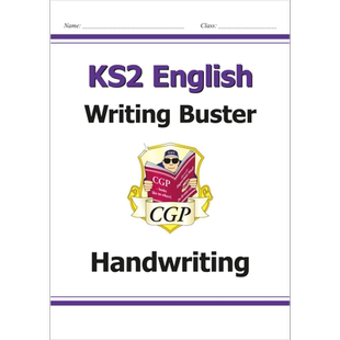 英国CGP KS2 English Writing Buster - Handwriting 又日新